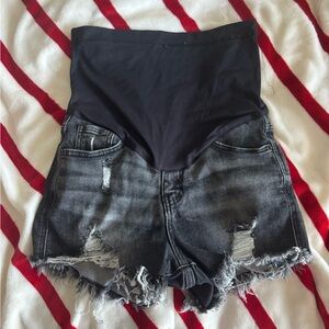 Pink Blush Maternity shorts